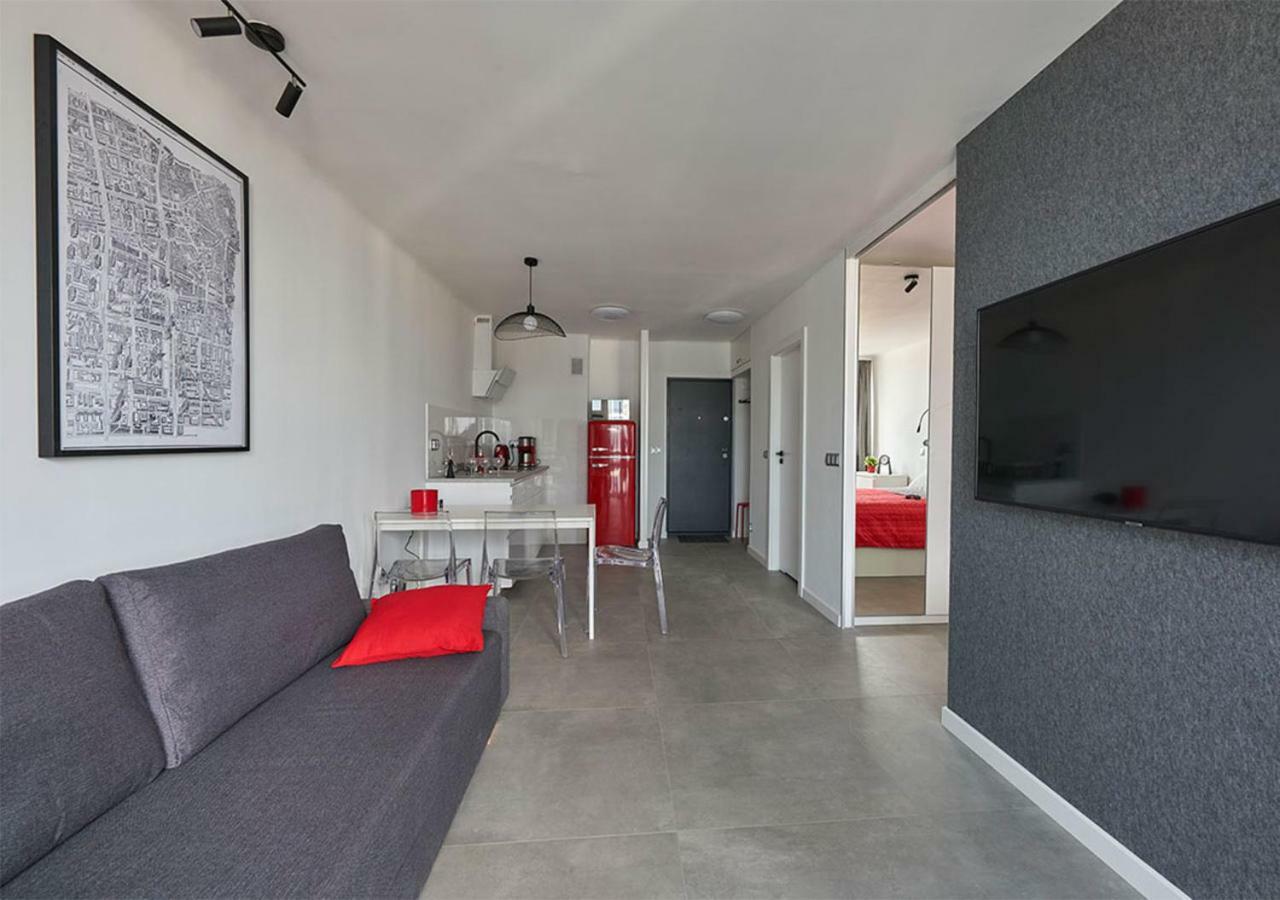 Aroma Apartments Rondo Onz Варшава Экстерьер фото