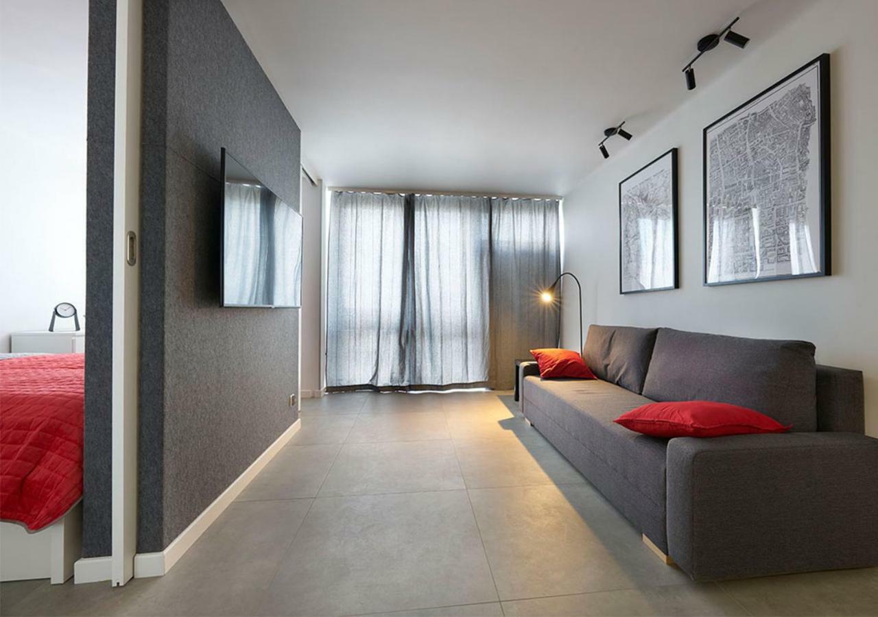 Aroma Apartments Rondo Onz Варшава Экстерьер фото